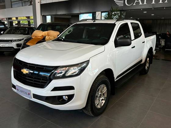 CHEVROLET S10 2.8 16V TURBO DIESEL LS CD 4X4 MANUAL